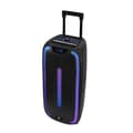 Pikkukuva 1 / 4: Kannettava Bluetooth-kaiutin mikrofonilla Woxter Rock'n'Roller ST Musta