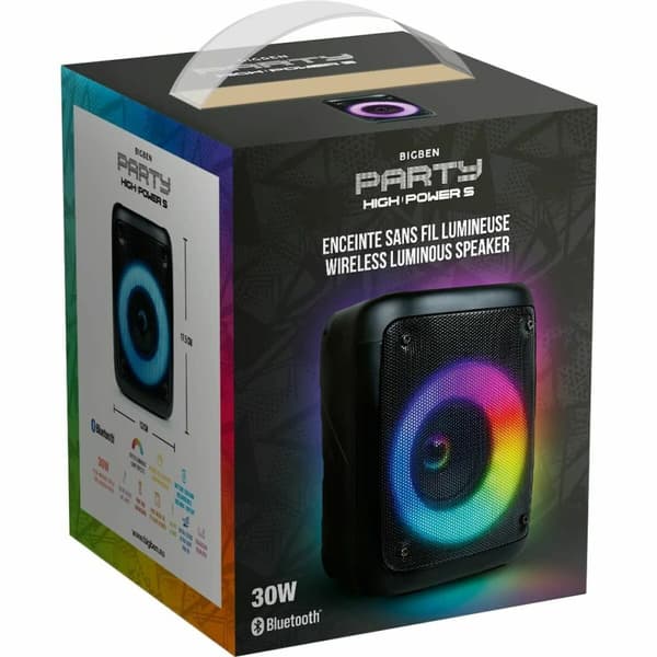 Kannettavat Bluetooth-kaiuttimet Big Ben Interactive Monivärinen