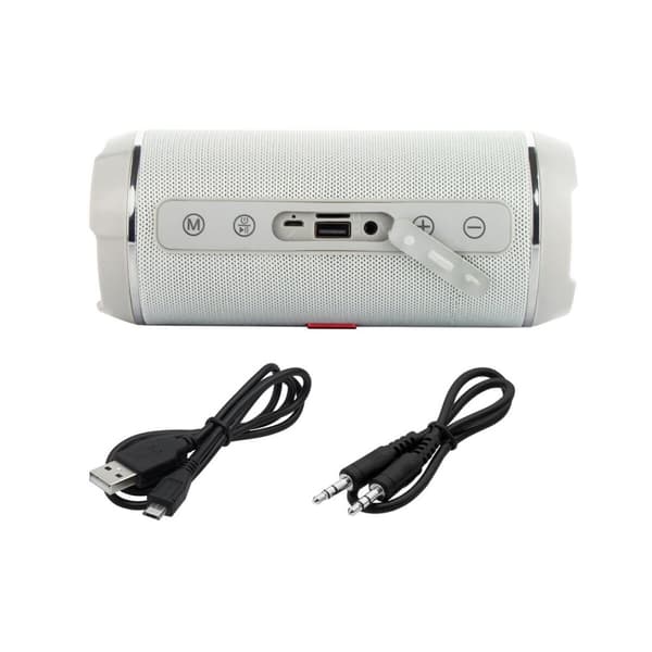 Kannettavat Bluetooth-kaiuttimet Blow BT460 Harmaa Vaaleanharmaa