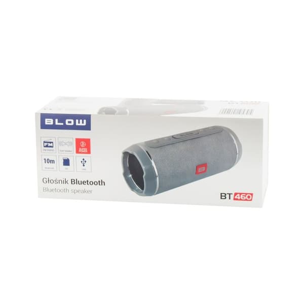 Kannettavat Bluetooth-kaiuttimet Blow BT460 Harmaa Vaaleanharmaa