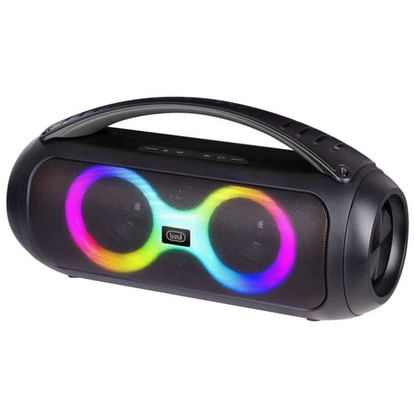 Kannettavat Bluetooth-kaiuttimet Trevi XR 8A70 Musta Monivärinen