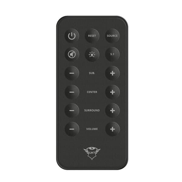 PC-kaiuttimet Trust GXT 658 Tytan 5.1 Musta 90 W