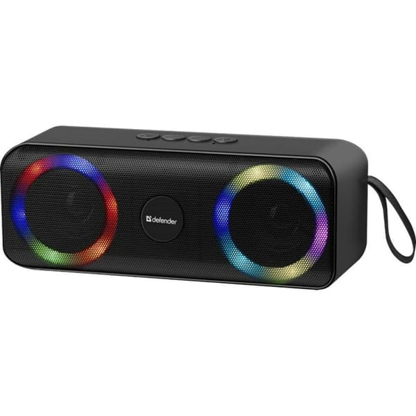 Kannettavat Bluetooth-kaiuttimet Defender Q1 Musta 10 W musta