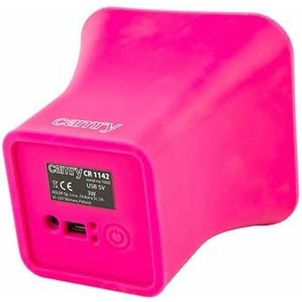 Kannettavat Bluetooth-kaiuttimet Adler CR 1142 Musta 3 W