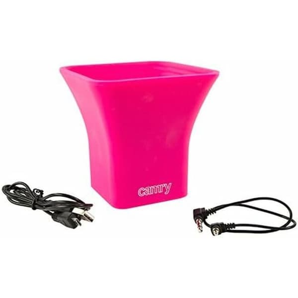 Kannettavat Bluetooth-kaiuttimet Adler CR 1142 Musta 3 W