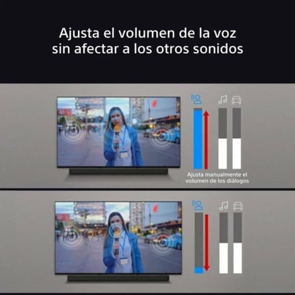 Soundbar Sony BRAVIA  Musta
