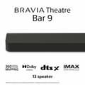 Pikkukuva 2 / 8: Soundbar Sony BRAVIA  Musta