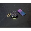 Miniatyrbild 4 av 6: BIGBEN Party - Rund Bluetooth-högtalare med rem och ljuseffekter - 15W - Svart och kamouflagegul