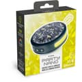 Miniatyrbild 5 av 6: BIGBEN Party - Rund Bluetooth-högtalare med rem och ljuseffekter - 15W - Svart och kamouflagegul
