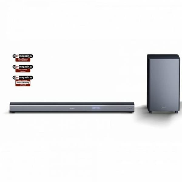 Soundbar Sharp HT-SBW460 Musta metalli 440 W