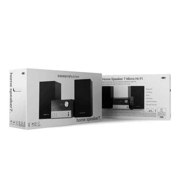 Energy Sistem Micro HiFi Bluetooth Home System 7 - 30 W