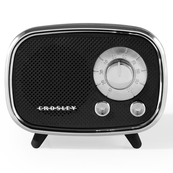 Crosley Högtalare Rondo / Svart metallic