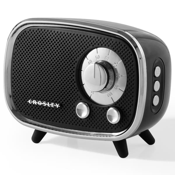 Crosley Högtalare Rondo / Svart metallic