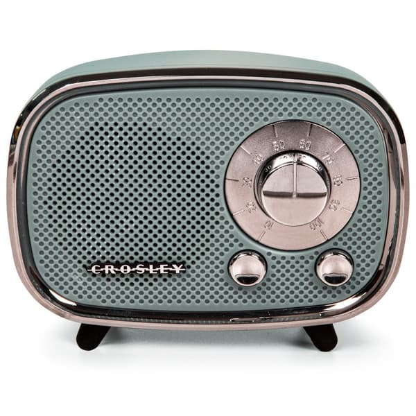 Crosley Högtalare Rondo / Grön metallic