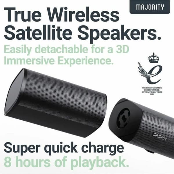 Kotiteatteri Majority 300 w