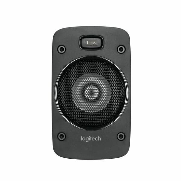 Logitech Z906 mikrofonset 500 W Universal Svart 5.1 kanaler 67 W