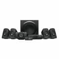 Miniatyrbild 1 av 11: Logitech Z906 mikrofonset 500 W Universal Svart 5.1 kanaler 67 W