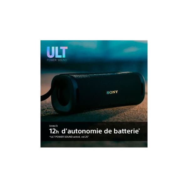 Bärbar högtalare - Sony - ULT Field 1 - Bluetooth - Trådlös - Orange