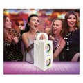 Miniatyrbillede 3 af 11: Bærbar højttaler iParty Lexibook BTP180Z Bluetooth Hvid