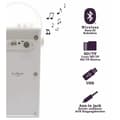 Miniatyrbillede 9 af 11: Bærbar højttaler iParty Lexibook BTP180Z Bluetooth Hvid