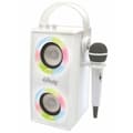 Miniatyrbillede 1 af 11: Bærbar højttaler iParty Lexibook BTP180Z Bluetooth Hvid