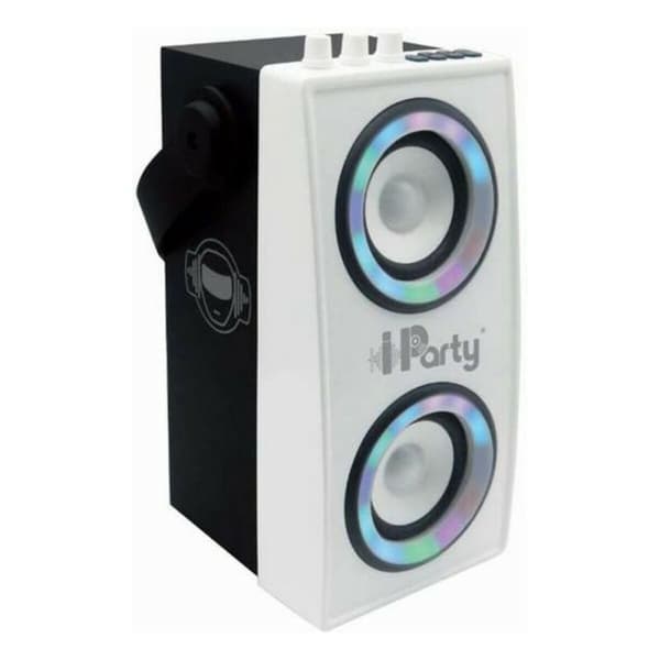 Bärbar Högtalare iParty Lexibook BTP180Z Bluetooth Vit