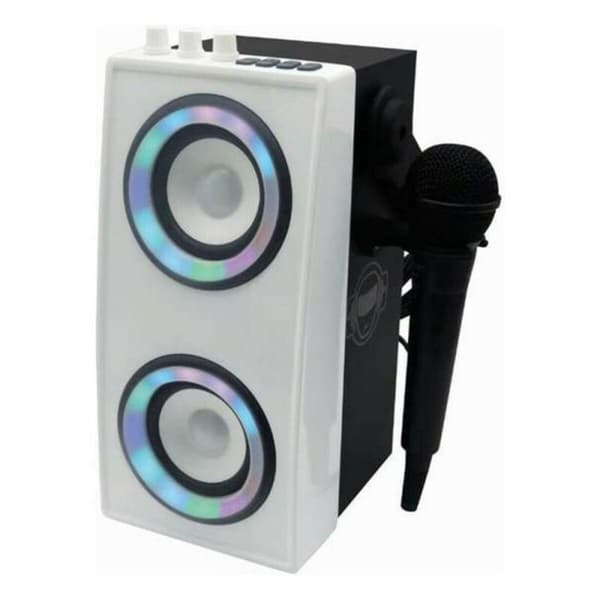 Bärbar Högtalare iParty Lexibook BTP180Z Bluetooth Vit