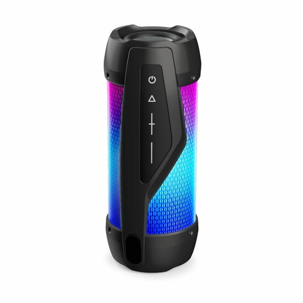 Bærbare Bluetooth-højttalere BigBen Connected PARTYBTIPMINI 20 W Sort Sort