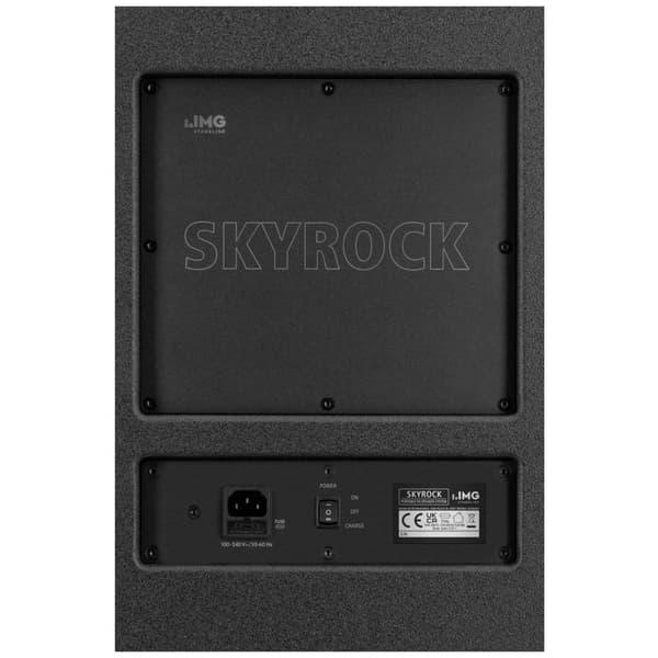 IMG Stageline SKYROCK PA-högtalare Aktiv 1 st