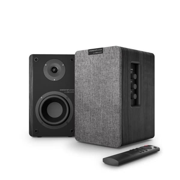 Energy Sistem Studio Monitor 4 Hi Fi System Active Speaker 2.0 50 W Optisk ingång TOSLINK HDMI ARC - Grå
