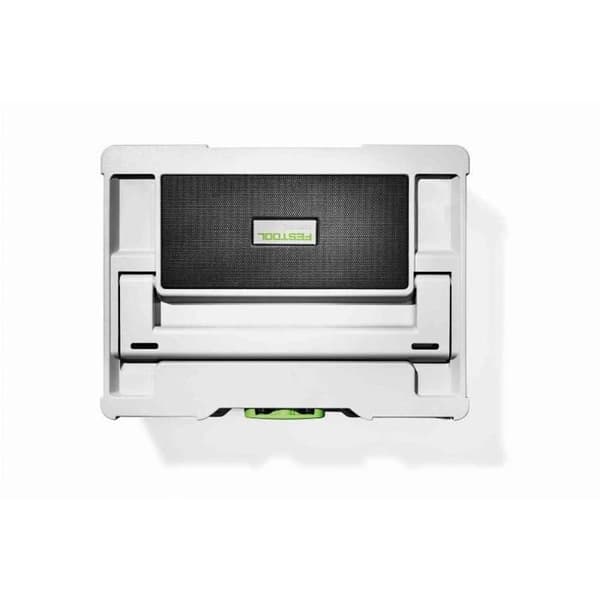 Bluetooth® ansluten högtalare - FESTOOL - TOPROCK - 4 högtalare - Bluetooth 5.0 - Systainer 3