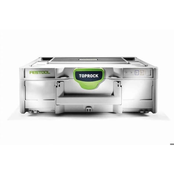 Bluetooth® ansluten högtalare - FESTOOL - TOPROCK - 4 högtalare - Bluetooth 5.0 - Systainer 3