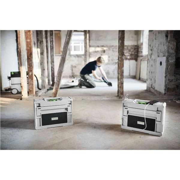 Bluetooth® ansluten högtalare - FESTOOL - TOPROCK - 4 högtalare - Bluetooth 5.0 - Systainer 3