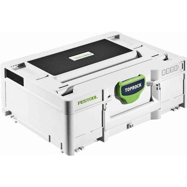 Bluetooth® ansluten högtalare - FESTOOL - TOPROCK - 4 högtalare - Bluetooth 5.0 - Systainer 3
