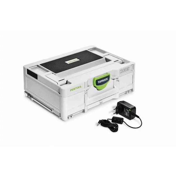 Bluetooth® ansluten högtalare - FESTOOL - TOPROCK - 4 högtalare - Bluetooth 5.0 - Systainer 3