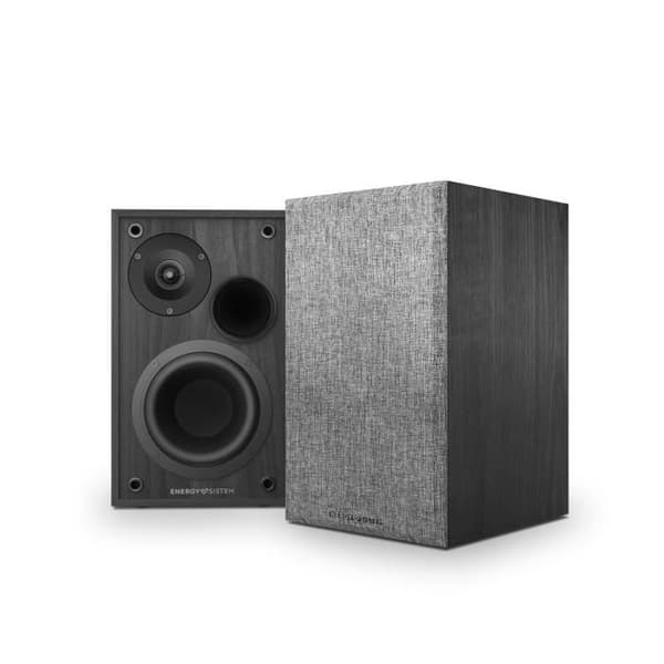 Aktiva högtalare 2.0 - Energy Sistem - Studio Monitor 2 - 50 W - Bluetooth 5.0 - RCA Grå