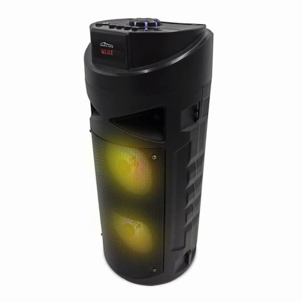 Bluetooth-högtalare - Media-Tech - PARTYBOX - FM-radio - MP3-spelare - Karaoke 30W