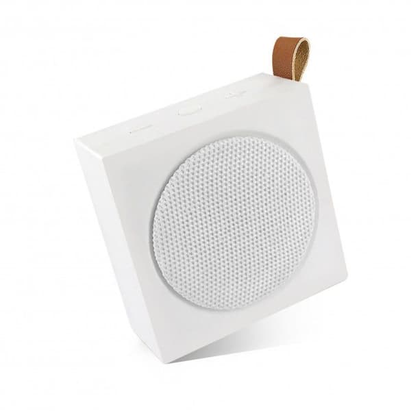 METRONIC Xtra färg bluetooth 3 W bärbar högtalare - Vit