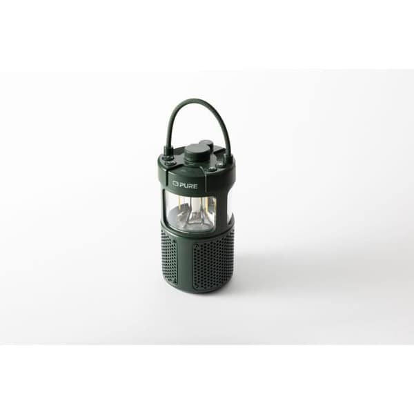 Utomhushögtalare - PURE - Woodland Glow - Vattentät, integrerad LED