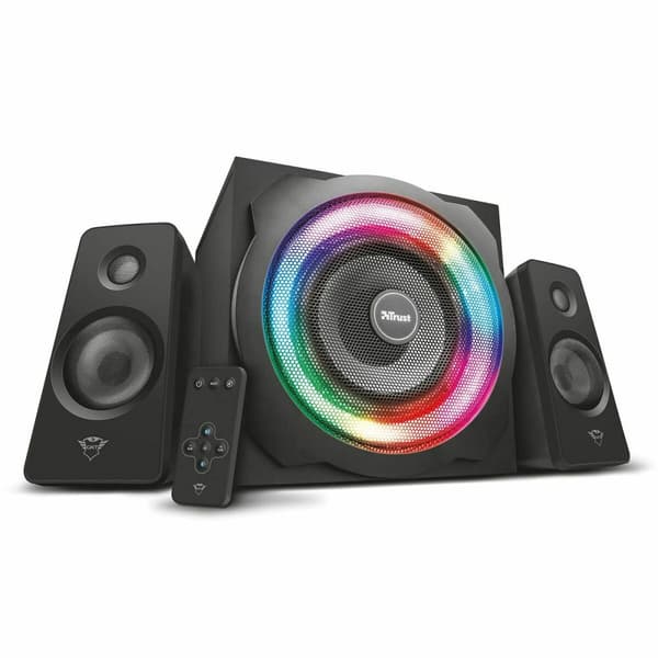 PC-kaiuttimet Trust GXT 629 Tytan 120 W Musta 30 W 60 W 10 W