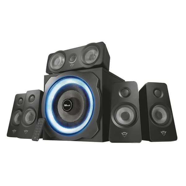 PC-kaiuttimet Trust GXT 658 Tytan 5.1 Musta 90 W