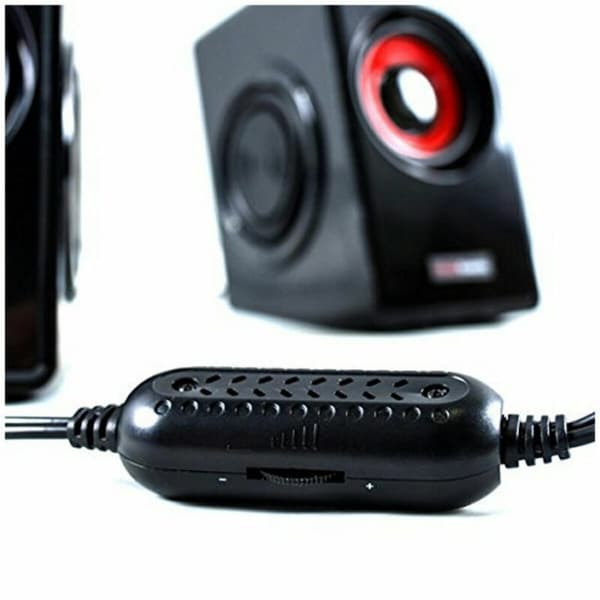 Kaiuttimet peli Mars Gaming MS1 Musta Punainen/Musta 10 W