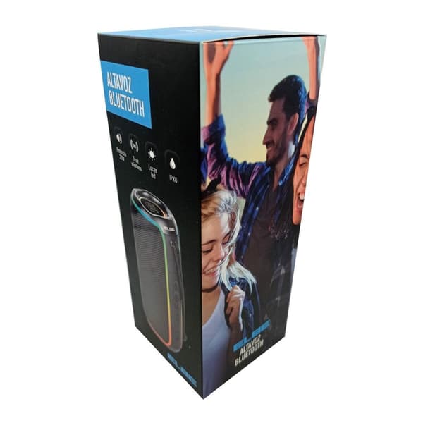Bærbar højttaler ELBE ALTN12TWS Sort 20 W Bluetooth
