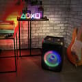Pikkukuva 2 / 4: N-Gear The Flash Banger 777 - juhlakaiutin LED-valotehosteilla ja karaokella