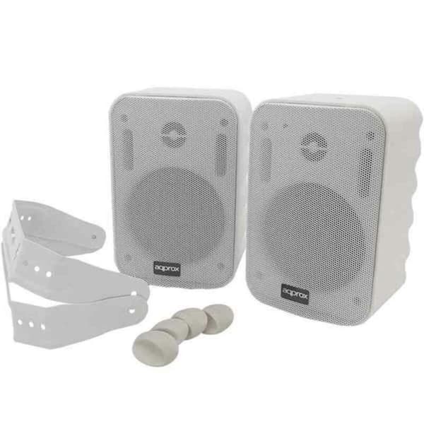 Højttalere approx! APPSPKBT Bluetooth 40 W Hvid