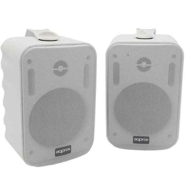 Højttalere approx! APPSPKBT Bluetooth 40 W Hvid