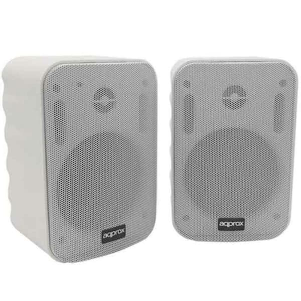 Højttalere approx! APPSPKBT Bluetooth 40 W Hvid