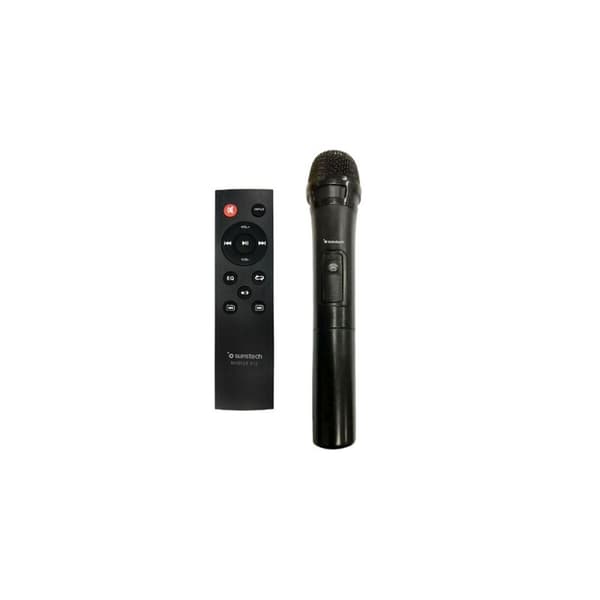 Bärbar Bluetooth Högtalare Sunstech Muscles 12 Svart 40 W