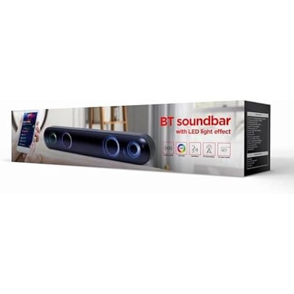 Bärbara bluetooth-högtalare - GEMBIRD - SPKBT-BAR400L - Batteri - Vattentålig - Bluetooth
