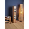 Miniatyrbild 6 av 6: Tornhögtalare - THOMSON - Bluetooth/CD/USB/SD - Vit/Trä - 60W - FM-radio